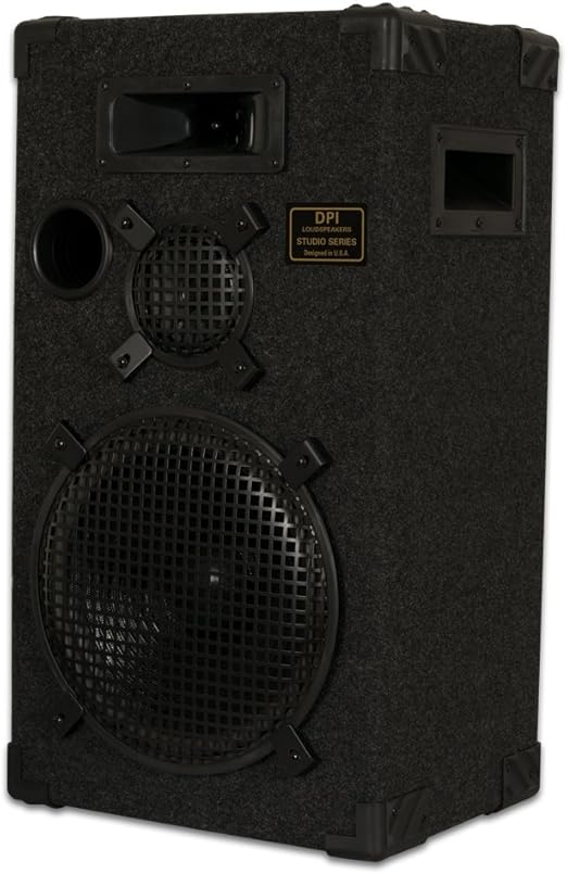 dpi loudspeakers studio series