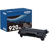 Brother Genuine Cartridge TN920XL High Yield Black Toner,1 Pack | Single pack