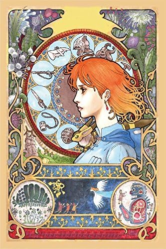 Japanese Anime Studio Ghibli Hayao Miyazaki Movie Nausicaä of the Valley of the Wind - High Grade Laminated Poster