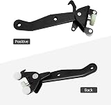 Hoypeyfiy Sliding Door Roller Guide Hinge Bottom Left for Transporter T5 view 4