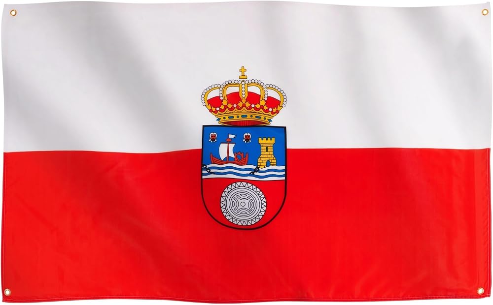 Runesol Cantabria Flag 91x152cm 3x5ft 4 Grommets Eyelets Corner