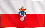 Runesol Cantabria Flag 91x152cm 3x5ft 4 Grommets Eyelets Corner