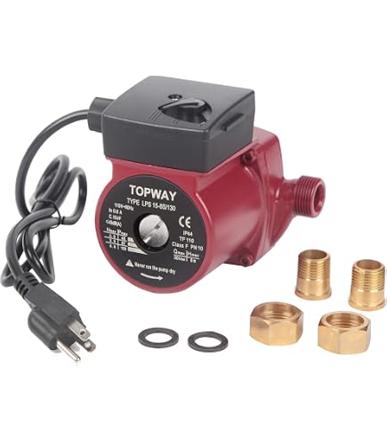 Wilo 4105032 Star S 21F Three Speed Wet Rotor Hydronic Circulating