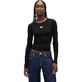GAP Womens Cropped Ribbed Tee