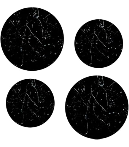 Stylish Burner Covers Set Of 4 For Electric Stove - Chalkboard Metal Stovetop Covers, Expand Counter Space, Decorative Kitchen Accessories - View #10