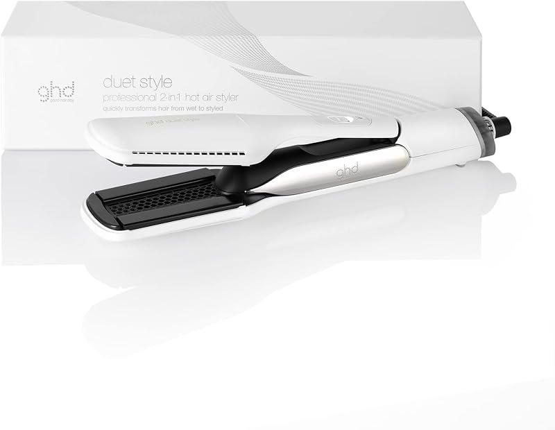 ghd Duet Style Wet to Dry Hair Straightener 2-in-1 Styler No Heat Damage