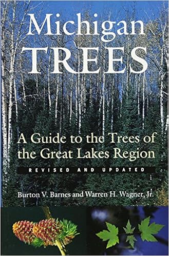 Michigan Trees Revised And Updated A Guide To The Trees Of The Great Lakes Region Barnes Burton V Wagner Jr Warren H 9780472089215 Amazon Com Books