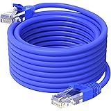 CableCreation 150 Feet CAT 5e Ethernet Patch Cable, RJ45 Computer Network Cord, Cat5/Cat5e/Cat6 LAN Cable UTP 24AWG+100% Copp