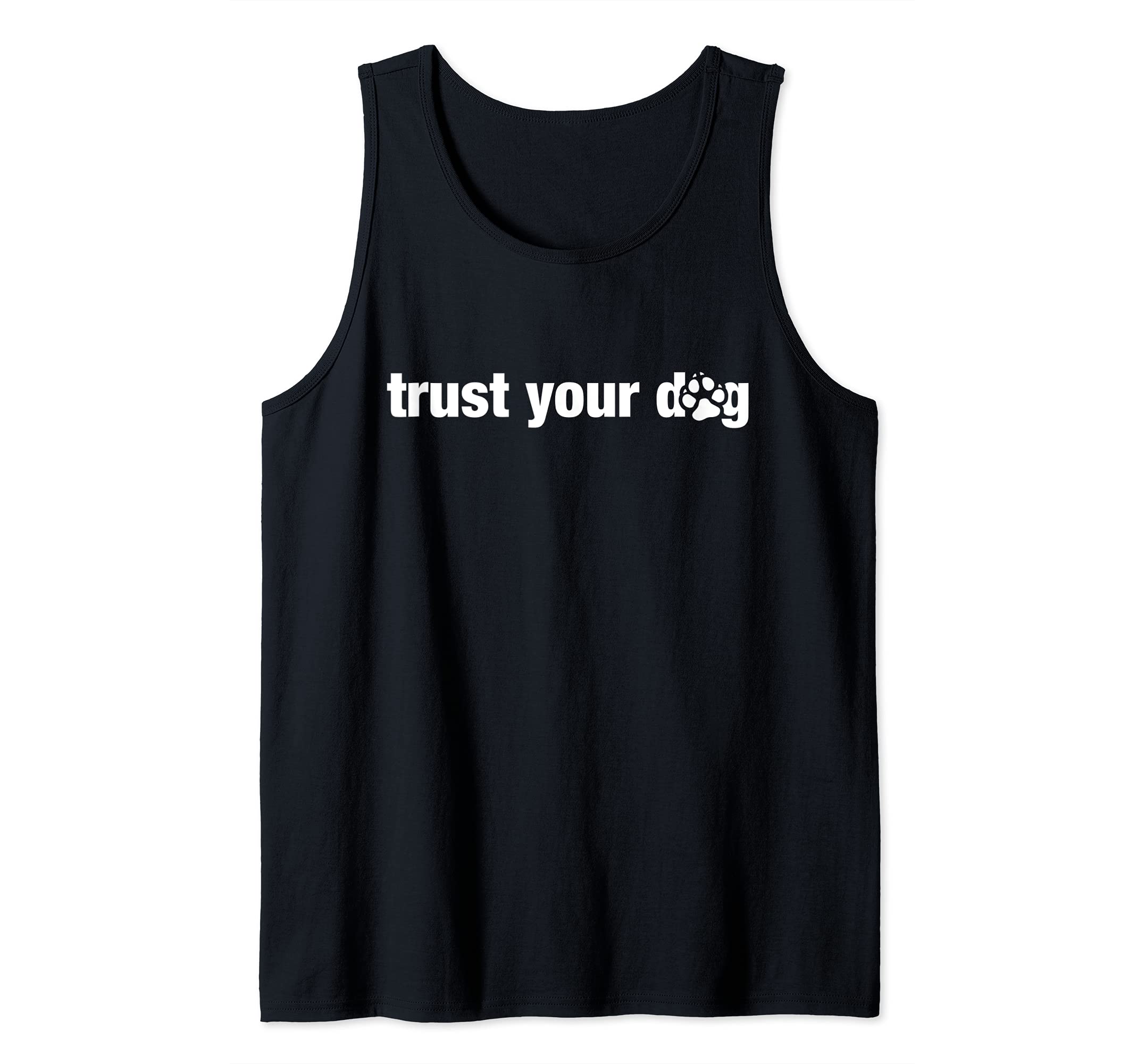 Trust Your Dog Gear for Canine Agility and Nosework Handler Tank Top