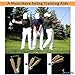 SUNHOO Golf Smart Ball, Swing Training Aids, Portable Intelligent Impact Ball, Inflatable Posture Correction Tool, Pump Included, Gifts Idea