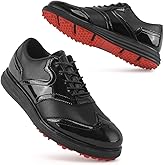 Ifrich Men Golf Shoes Professional 9 Spikes Comfortable Outdoor Golf Training Sport Sneakers for Men