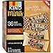 KIND Bar Caramel almond and sea salt & Peanut Butter Dark Chocolate, (Minis Variety Pack, 36 Bars)