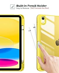 ProCase for iPad 10th Generation Case with Pencil