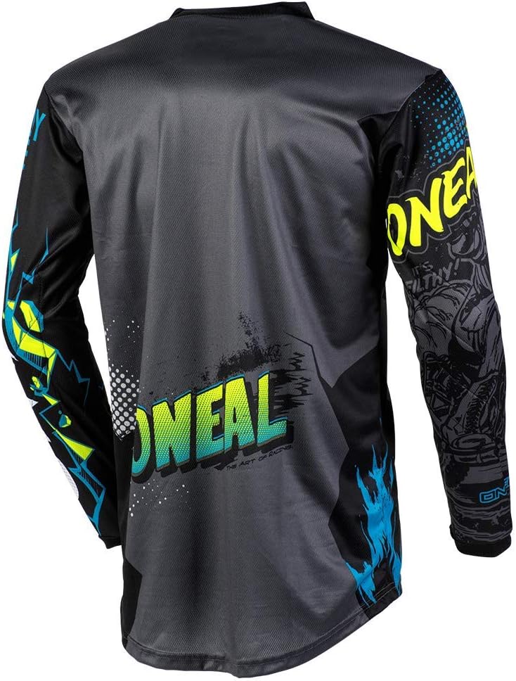 Element Youth Jersey VILLAIN GRAY S, White - Image 3