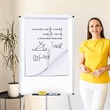 VIZ-PRO Light Melamine Tripod Whiteboard Flipchart Easel 90 x 60 cm view 7