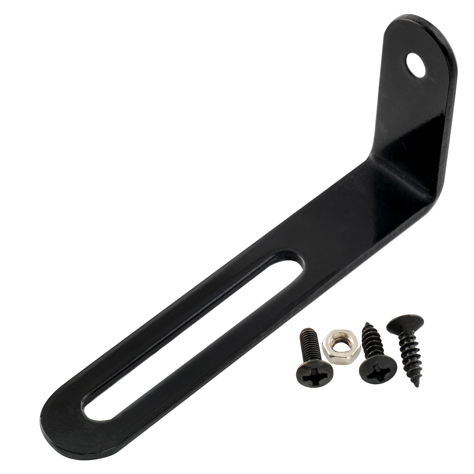 Musiclily Pro Universal Pickguard Mounting Bracket Support Compatible with USA Les Paul or Epiphone Les Paul Electric Guitar,Black