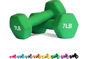 Balelinko Home Gym Equipment Workouts Strength Training Weight Loss Pilates Weights Yoga Sets Weights for Women, Men, Seniors and Youth