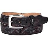Cuadra Men's Dress Belt With Genuine Stingray Leather
