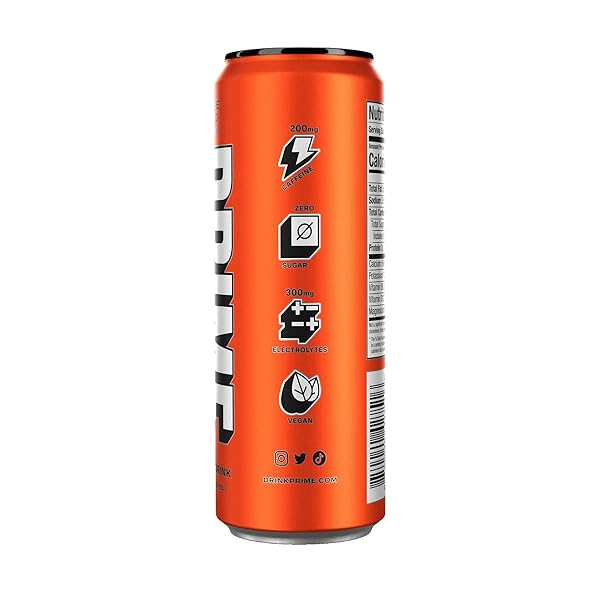 PRIME ENERGY ORANGE MANGO 12OZ CAN