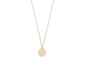 kate spade new york Gold-Tone Alphabet Pendant Necklace, 18"