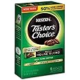 Nescafe Taster's Choice Decaf 5 Piece House Blend Instant Coffee Single Serve Sticks, 5 Count (Pack of 1)