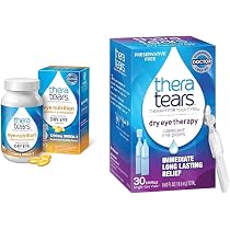 Amazon.com: TheraTears Suplemento Omega 3, 1200 mg, 90 unidades ...