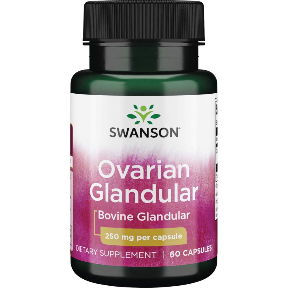 Swanson Ovarian Glandular Women's Hormone Ovarian Health Hormonal