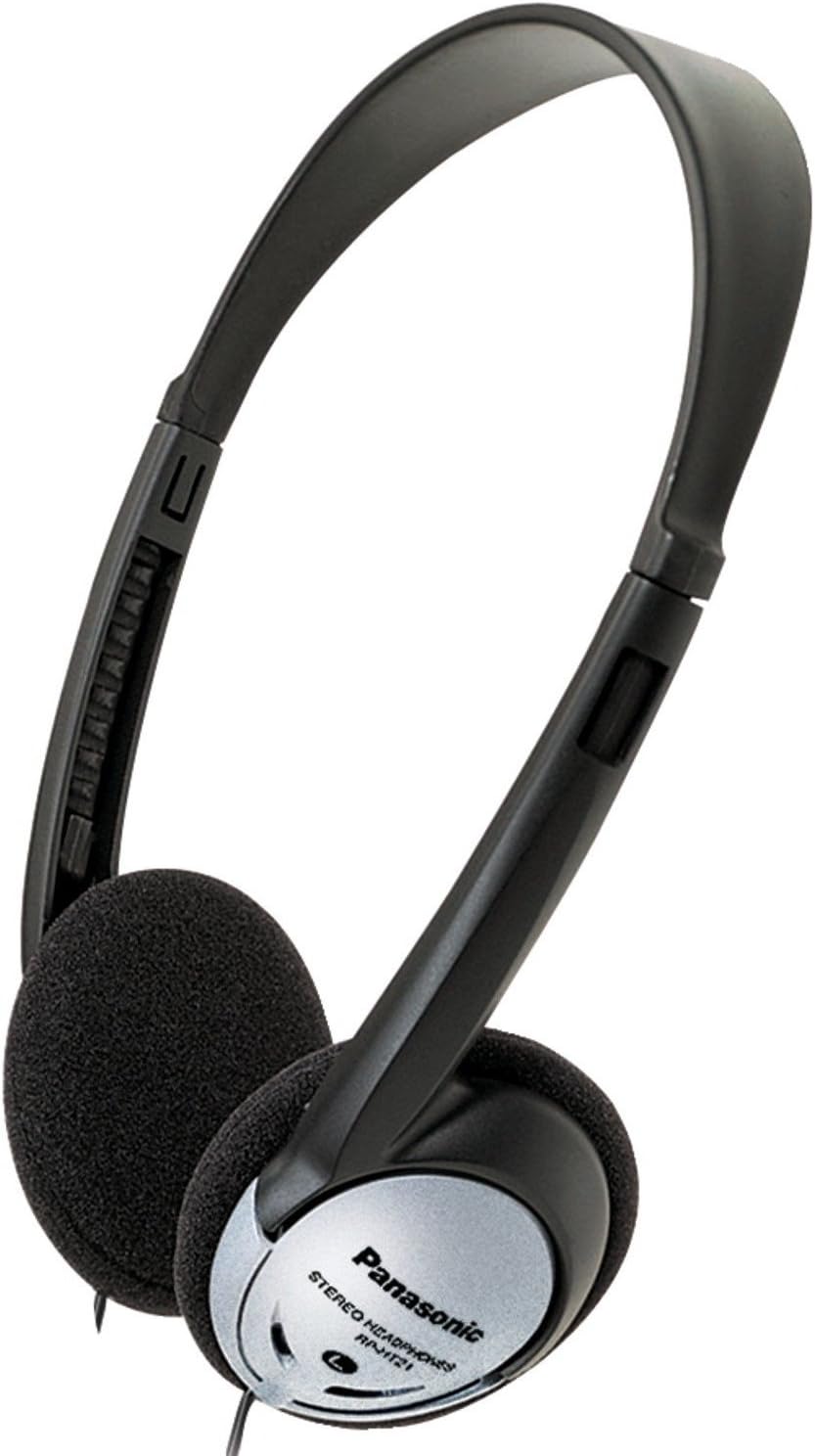 Sony ICFP26 Portable AM/FM Radio (Black) with Headphones and Accessory Bundle (3 Items)