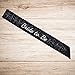 YULIPS Bride To Be Lace Sash for Hen Party Bridal Shower-Bachelorette Sash, Wedding Party Favors Accessories Decorations