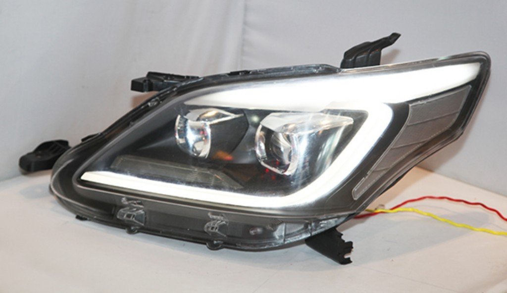 Generic for TOYOTA Innova LED Strip Head Lamps Headlights 2012 to 2015
