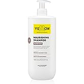 Alfaparf Milano Yellow Professional Nutritive Nourishing Shampoo for Dry Hair - Powered by Argan & Coconut Oils - Designed for Gentle Cleansing (33.8 fl oz / 1000ml)