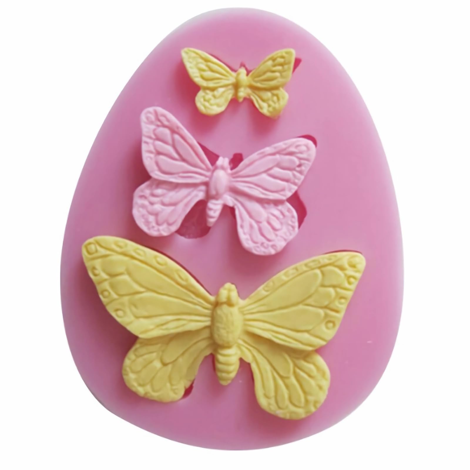 Butterfly Shape Silicone Cake Fondant Chocolate Molds DIY Making Candy Baking Decorating Tool
