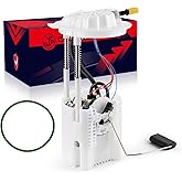 JuFenix Electric Fuel Pump Module Assembly Compatible with 2007-2011 Dodge Nitro 2008-2012 Jeep Liberty V6 3.7L 4.0L Gas Replace E7219M P76491M FG0888 with Sending Unit O-ring