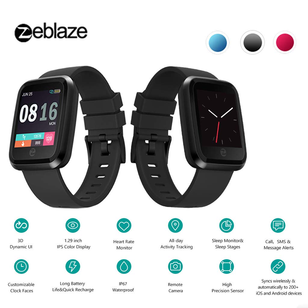 Amazon.com: Easytoy Smartwatches, Zeblaze Crystal 2 Smart ...