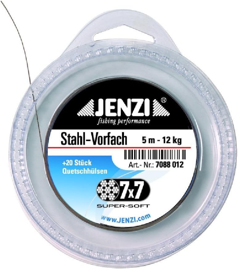 Jenzi Do-It-Yourself Steel Leader 7x7 5m