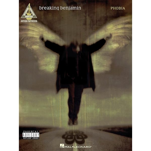 Amazon.com: Breaking Benjamin - Phobia | Guitar Songbook for E