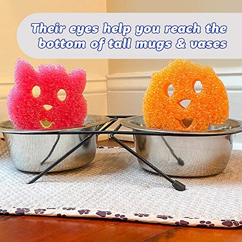 Scrub Daddy Sponge Set Special Edition Pets Scrub Daddy Dog and