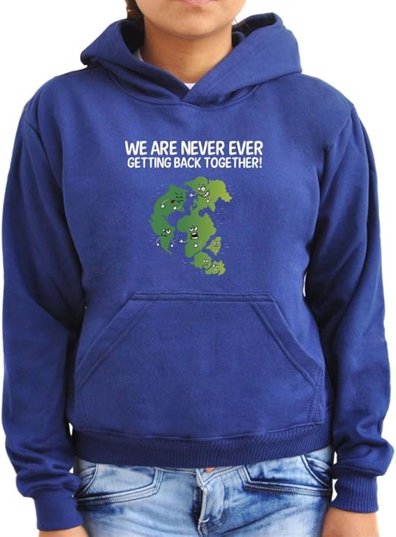 Amazon We Are Never Ever Getting Back Together 女性 パーカー アウトドア トレーナー 通販