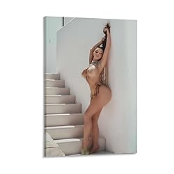 DAGUYS Demi Rose Sexy Model Poster 43 Painting On