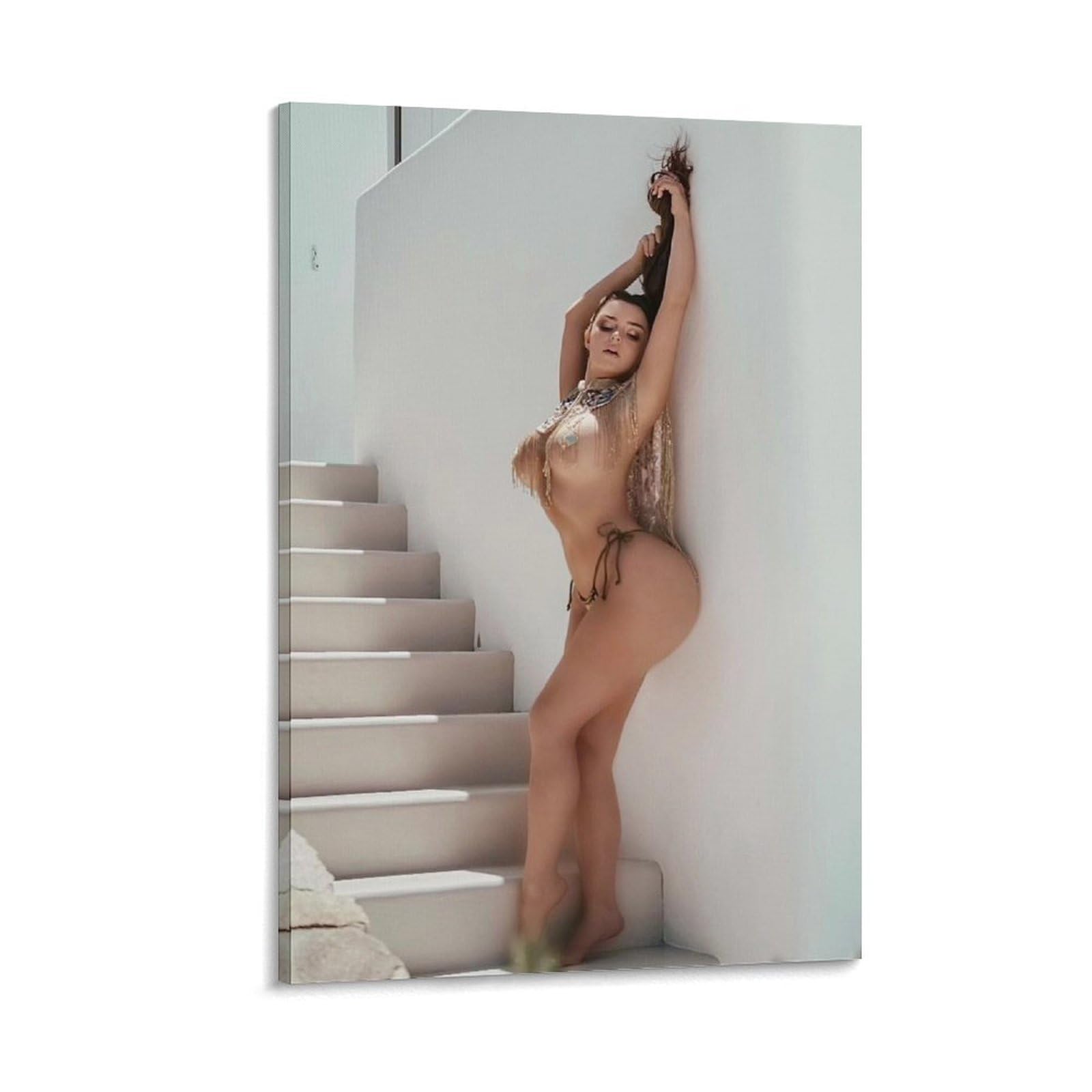 DAGUYS Demi Rose Sexy Model Poster 43 Painting On