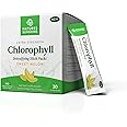 Nature's Sunshine Chlorophyll Stick Packs: Supercharge Your Detox and Boost Gut Health in Convenient, Delicious Stick Packs (Sweet Melon)