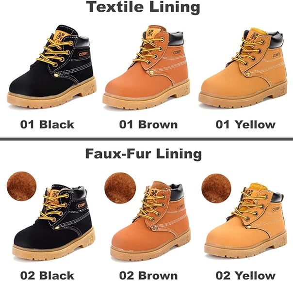 synthetic waterproof boots