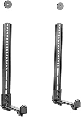 PUTORSEN Universal Soundbar Brackets for TV Mounts, Holds Above or Below