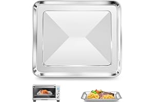 GWY 11.7"×11.7" Baking Pan for Breville BOV800XL BOV810BSS BOV845BSS BOV900BSS Smart Oven, Compatible with Ninja SP100 SP101 