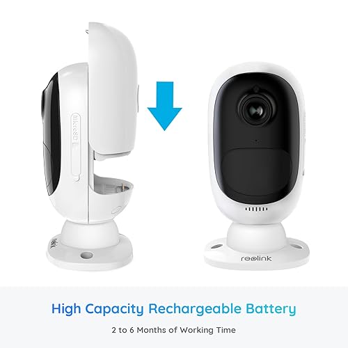 REOLINK Argus Wireless Battery Security Camera Starlight Night - Main Image