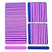 100 Pieces Emery Boards for Nails Disposable Nail Files Double Sided Manicure Tools (3 inch)