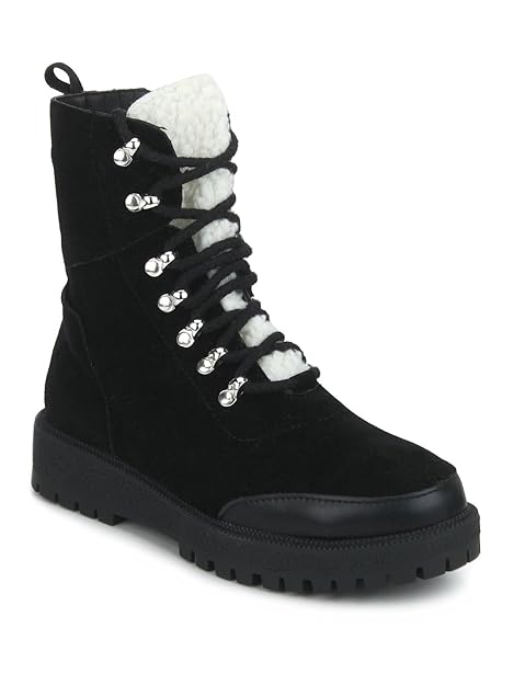 amazon black suede boots