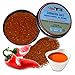 Sriracha Sea Salt - Kosher Certified Gourmet Seasoning - Pure Pacific Flake Indulgence - The Perfect Combination Of Sea Salt, Sriracha Hot Sauce, & Habanero - Packaged & Made in The USA