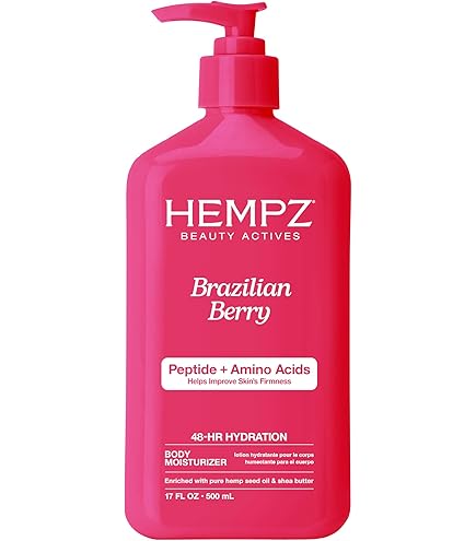 Amazon.com : Hempz Beauty Apricot & Clementine Moisturizer, 17 Fl