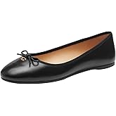 Coach Womens Abigail Leather Ballet Flat